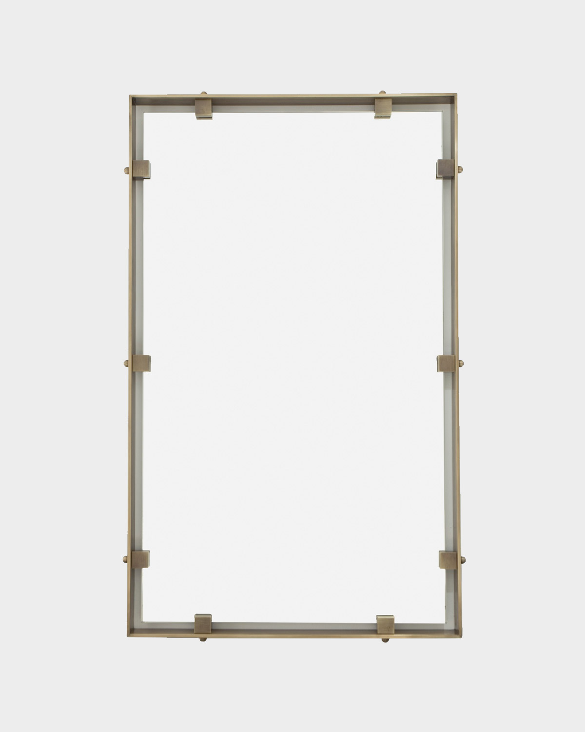 The Rectangular Dylan Wall Mirror by Studio Van den Akker