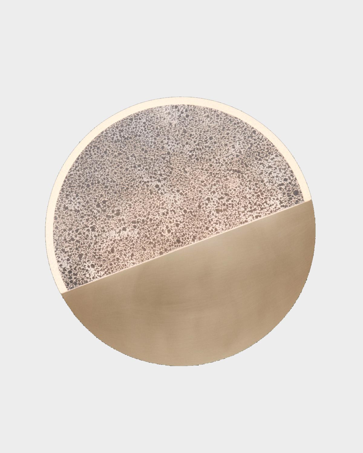 Stella Moon Sconce by Wud