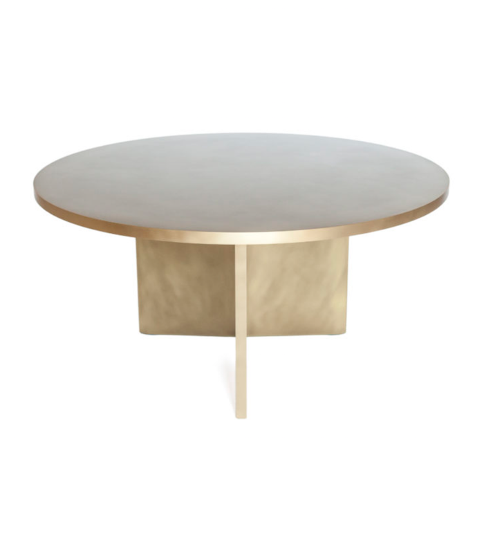 The Round Vega Dining Table by WUD