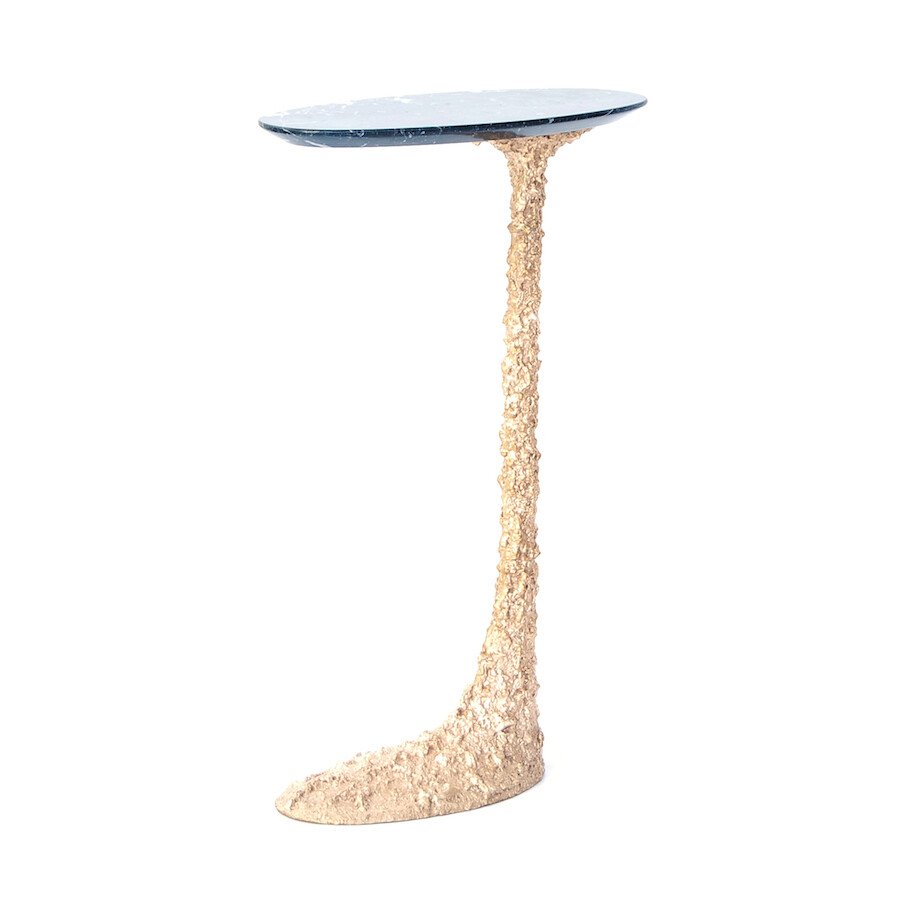 Keef Side Table / Drinks Stand by Fakasaka