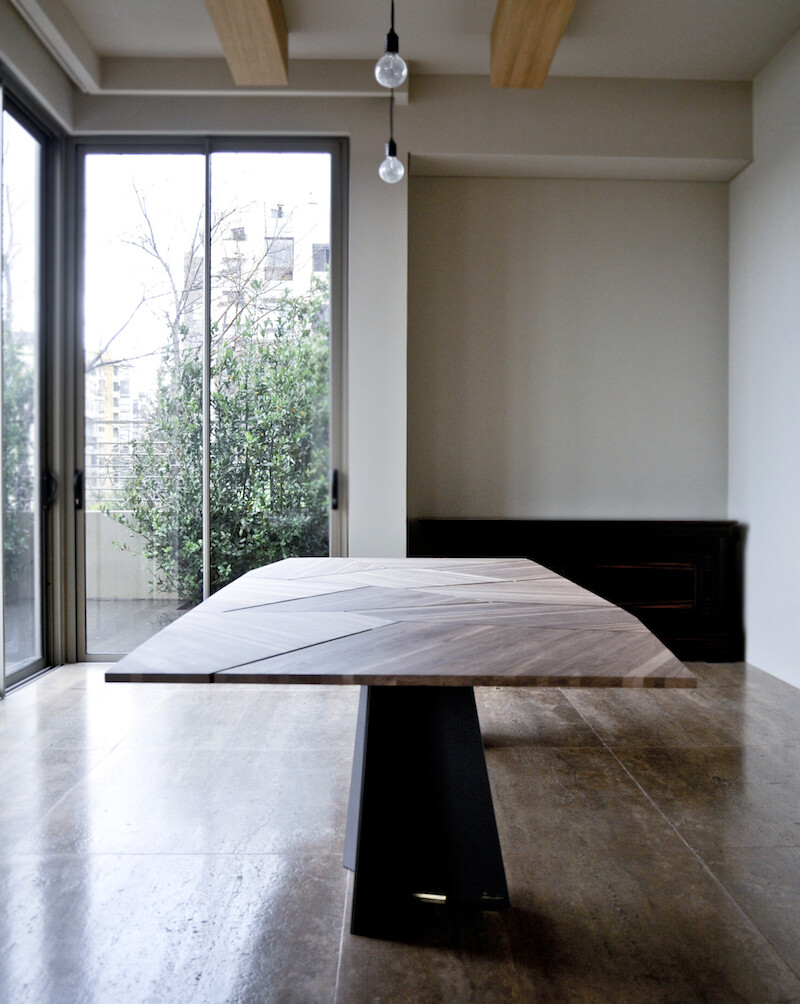Roots Dining Table by Studio Manda
